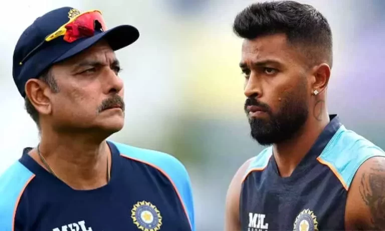 ඉන්දීය නායකත්වය Hardik Pandyaට ? Shastriගෙන් යෝජනාවක් - Ravi shastri names pandy to become india white-ball captain "after world cup 2023