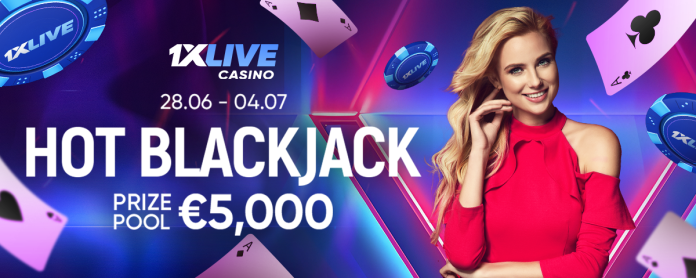 HOT BLACKJACK රු 1,691,779,28 ක් සූදානම්