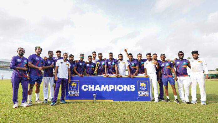ශ්‍රී ලංකාව 1-0ක් ලෙස තරගාවලිය ජය ගනී Sri Lanka wins the series 1-0 දකුණු අප්‍රිකානු A ක්‍රිකට් කණ්ඩායමේ ශ්‍රී ලංකා සංචාරය 2023