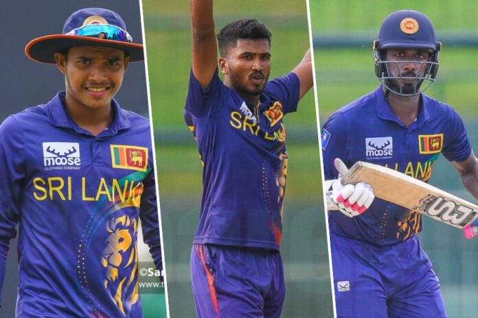 දුනිත් වෙල්ලාලගේ, ආරච්චිගේ සහ මදුසංක සිම්බාබ්වේ දේශයට- Dunit Vellala, Arachchi and Madusanka to the land of Zimbabwe ICC Cricket World Cup Qualifier 2023