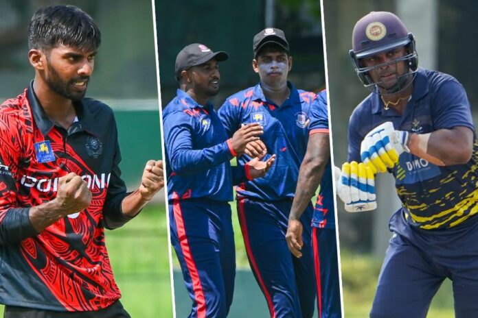 අසේල ගුණරත්නගේ ඉනිම යුද හමුදාව දිනවයි -Asela Gunaratne's innings wins the army අන්තර් සමාජ විස්සයි විස්ස තරගාවලිය 2023