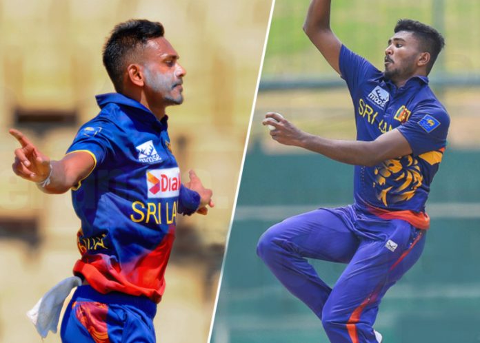 දුෂ්මන්ත ලෝක කුසලාන සුදුසුකම් ලබා ගන්න නොසුදුසු වෙයි- Dushmanta will be ineligible for World Cup qualification ICC ලෝක කුසලාන සුදුසුකම් ලබා ගැනීමේ තරගාවලිය