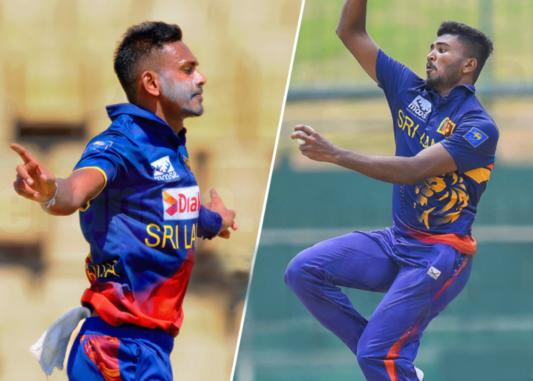 දුෂ්මන්ත ලෝක කුසලාන සුදුසුකම් ලබා ගන්න නොසුදුසු වෙයි- Dushmanta will be ineligible for World Cup qualification ICC ලෝක කුසලාන සුදුසුකම් ලබා ගැනීමේ තරගාවලිය