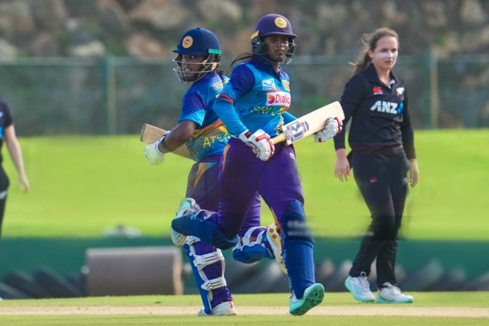 ශ්‍රී ලංකා ක්‍රීඩිකාවන්ට ඉතිහාසය ගත ජයක් -A HISTORIC VICTORY FOR SRI LANKAN WOMENS නවසීලන්ත කණ්ඩායමේ ශ්‍රී ලංකා සංචාරය 2023