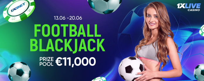 FOOTBALL BLACKJACK WITH 1XBET FOOTBALL BLACKJACK WITH 1XBET