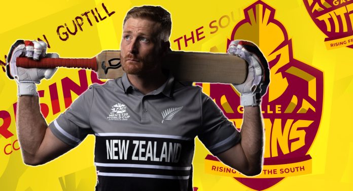 Martin guptil Wild Card ක්‍රමයට Galle Titans විසින් මිලදී ගනී !Martin Guptil is bought by Galle Titans in Wild Card mode ! LPL 2023