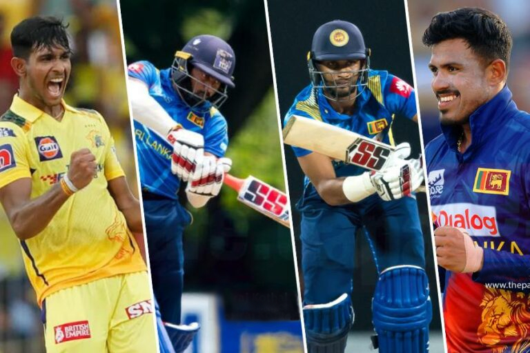 2023 CARIBBEAN PREMIER LEAGUE වලට අපේ සුපිරි 4ක් -Four players from Sri Lanka for the CARIBBEAN PREMIER LEAGUE 2023 CPL 2023