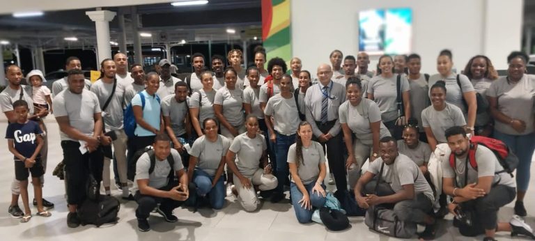 සීෂෙල්ස් වොලිබෝල් කණ්ඩායම් දිවයිනට - SEYCHELLES VOLLEYBALL TEAMAMS TO SRI LANKA සීෂෙල්ස් වොලිබෝල් කණ්ඩායමේ ශ්‍රී ලංකා සංචාරය 2023