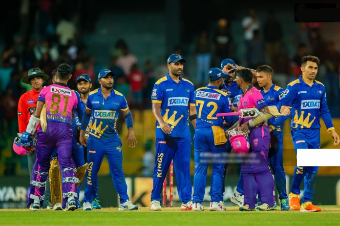 කොළඹ කලඹමින් JAFFNA KINGSරාජකීය ගමනක – A ROYAL START FROM THE JAFFNA KINGS ලංකා ප්‍රිමියර් ලීග් තරගාවලිය 2023