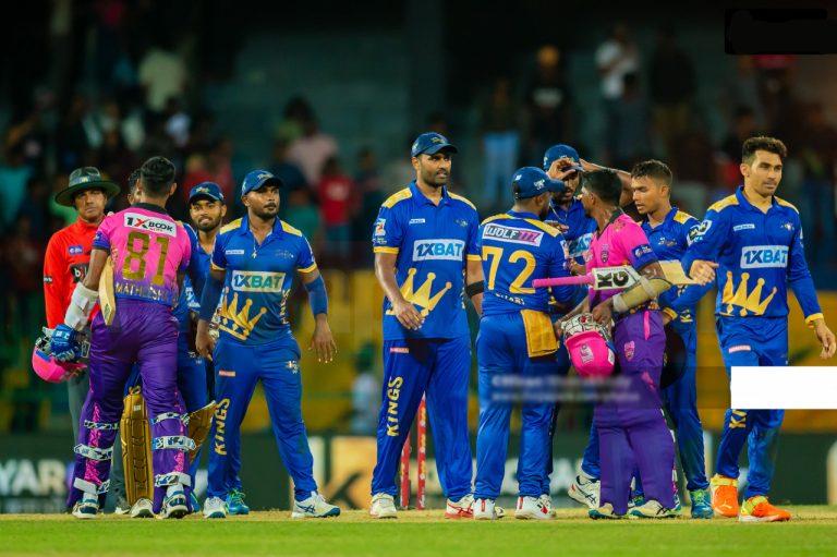 කොළඹ කලඹමින් JAFFNA KINGSරාජකීය ගමනක – A ROYAL START FROM THE JAFFNA KINGS ලංකා ප්‍රිමියර් ලීග් තරගාවලිය 2023