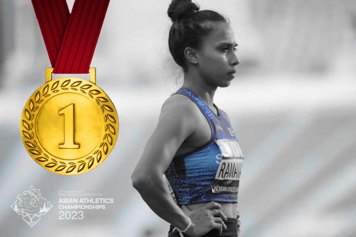 වසර 6කට පසු ශ්‍රී ලංකාවට ආසියානු රන් පදක්කමක් -A GOLD MEDAL FOR SRI LANKA AFTER 6 YEARS 25වැනි ආසියානු මලල ක්‍රීඩා ශූරතාවය