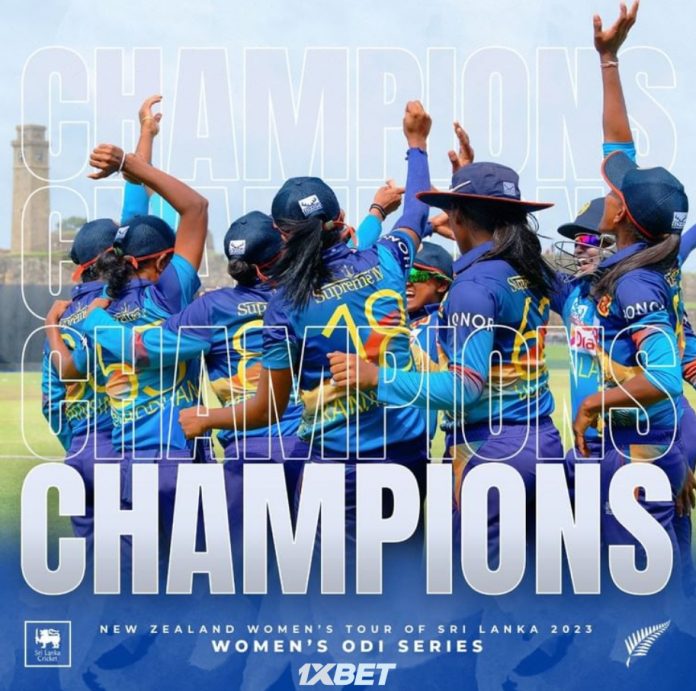 ශ්‍රී ලංකා කාන්තා කණ්ඩායමට ඓතිහාසික තරඟාවලි ජයක් - A historic tournament win for the Sri Lankan women's team නවසීලන්ත ක්‍රිකට් කණ්ඩායමේ ශ්‍රී ලංකා සංචාරය 2023