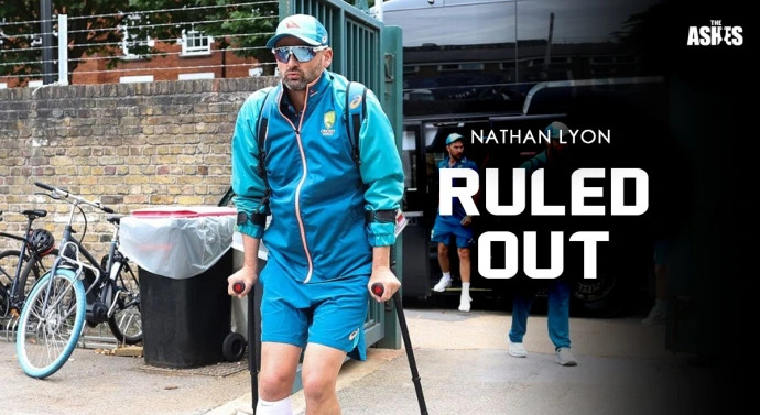 Nathan Lyon අළුබඳුනෙන් ඉවතට- NATHAN LYON OUT OF THE ASHES 2023