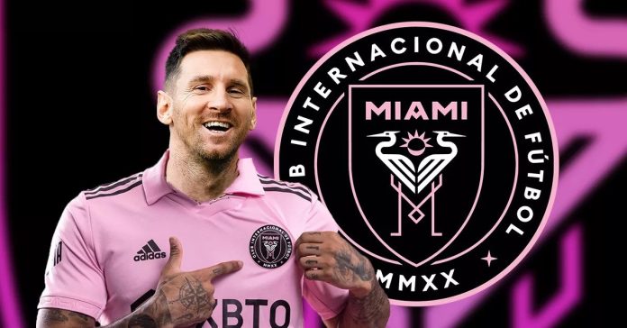 INTER MIAMI සමග ඇමරිකාවේ පළමු තරගයට MESSI සූදානම්- LET MESSI MANIA BEGIN WITH INTER MIAMI