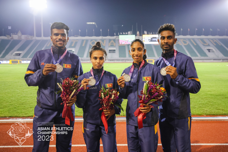 ඉඩෝරයකට පසු ශ්‍රී ලංකා මලල ක්‍රීඩාවට ආ වසන්තයSRI LANKA TO HISTORIC SUCCESS AT ASIAN ATHLETICS CHAMPIONSHIP 25th Asian Athletics Championship