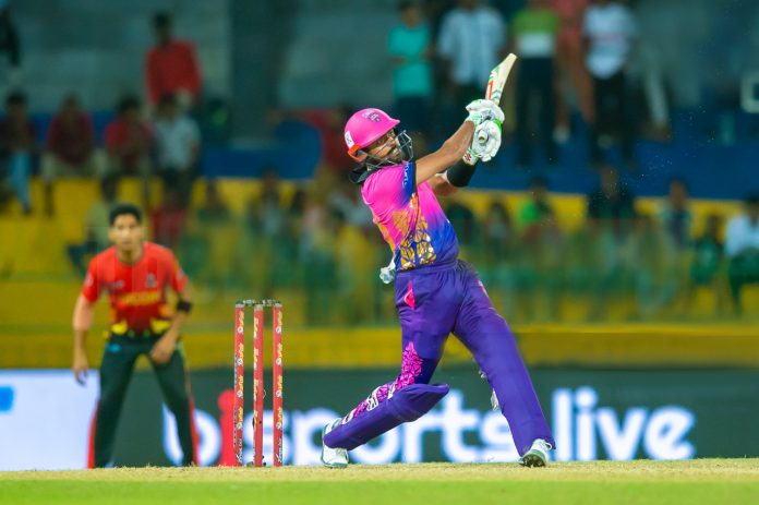 LPL ඉතිහාසයේ මන්දගාමීම අර්ධ ශතකය බාබර් නමට ! The slowest half century in the history of LPL from Barber! LANKA PREMIER LEAGUE 2023