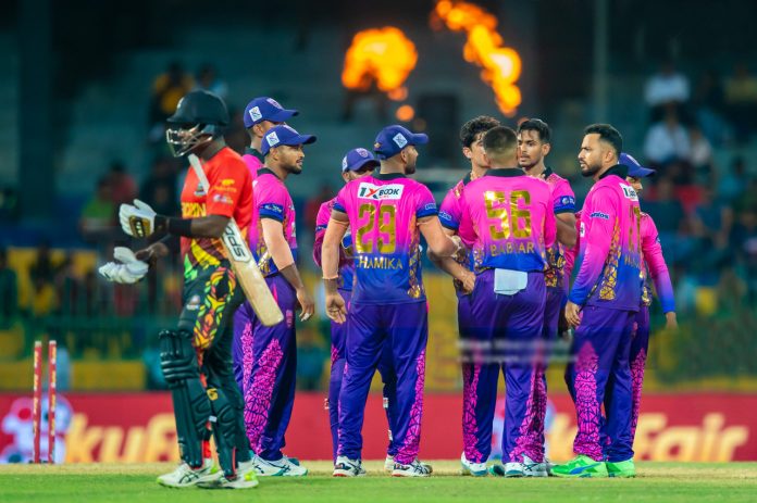 Colombo යොවුන් පන්දු බලඇණිය හමුවේ Kandy අසරන වෙයි B-Love Kandy suffered an unexpected defeat from Colombo LANKA PREMIER LEAGUE 2023