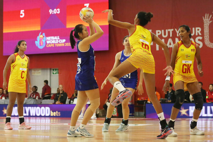 ශ්‍රී ලංකාව දැල්පන්දු ලෝක කුසලානයේ 16 වැනි ස්ථානයට -Sri Lanka to 16th place in Netball World Cup Netball World Cup 2023