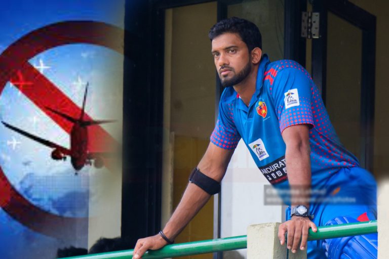 LPL තරග පාවාදුන් සචිත්‍ර ට විදෙස් ගමන් තහනමක් පනවයි ! Sri Lankan Spinner Sachithra Senanayake Banned From Overseas Travel