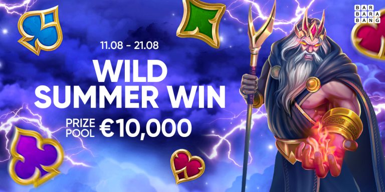 WILD SUMMER WIN with 1XBET