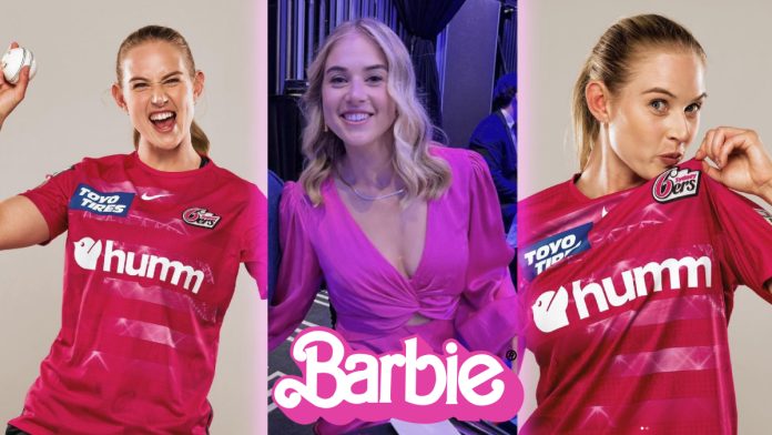 “නිල් ඇස් එක්ක ඔයත් Barbie කෙනෙක් වගේ !” "You look like a Barbie with blue eyes!" The Hundred 2023