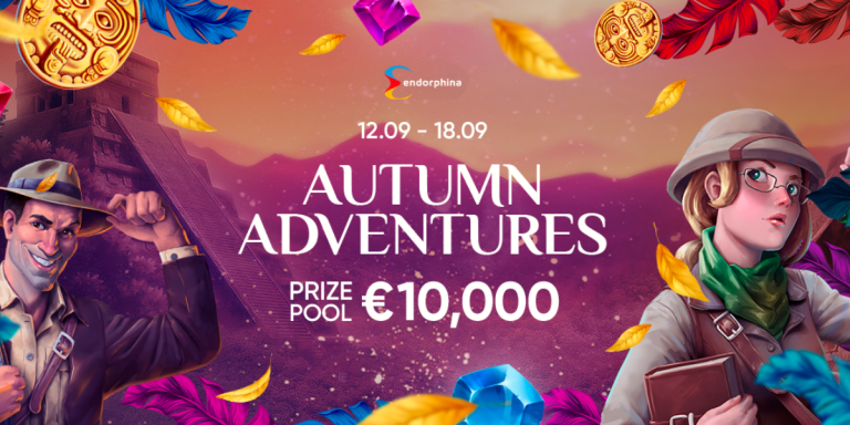 සරත් ඍතුවේ ත්‍රාස්ස්‍යජනක ජයග්‍රහනයක් ලබාගන්න- AUTUMN ADVENTURES