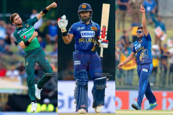 මහීෂ්, පැතුම්, චරිත් ශ්‍රේණිගත කිරීමේ ඉදිරියට ! Mahesh,Pathum, Charit forward in ranking! Asia Cup 2023