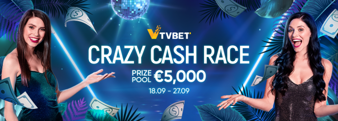 CRAZY CASH RACE WITH 1XBET