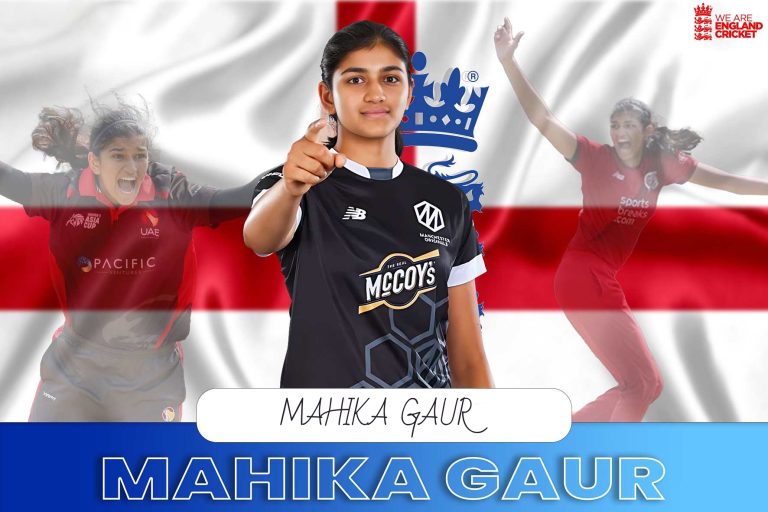 වයස අවුරුදු 17තට ලොකු වැඩ කරන Mahika Gaur - 17-year-old cricket queen ri Lanka Women's Tour of England 2023