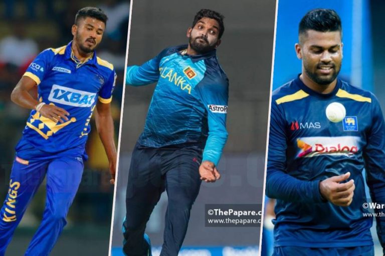 ලහිරු සහ මදුශංක ලෝක කුසලාන සංචිතයට - Lahiru and Madushanka to the World Cup squad එක්දින ලෝක කුසලාන ක්‍රිකට් තරගාවලිය 2023