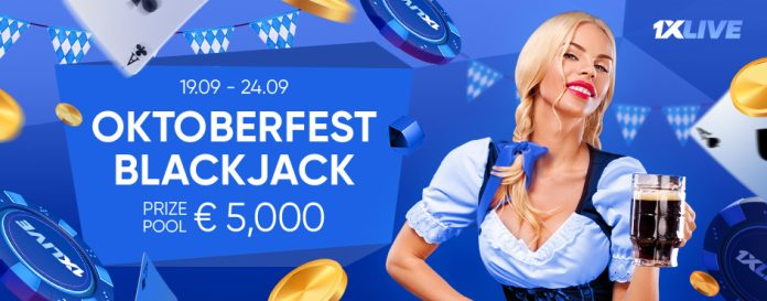 1XBET OKTOBERFEST BLACKJACK