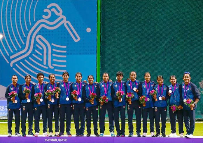 සිංහ ධේනුවන්ගෙන් ශ්‍රී ලංකාවට රිදී පදක්කමක්- A silver medal for Sri Lanka ආසියානු ක්‍රීඩා උළෙල 2023