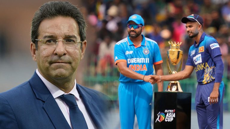 SLC ගැන වසීම් අක්‍රම් ගෙන් ආන්දෝලනාත්මක කතාවක් !- A controversial story from Wasim Akram about SLC!