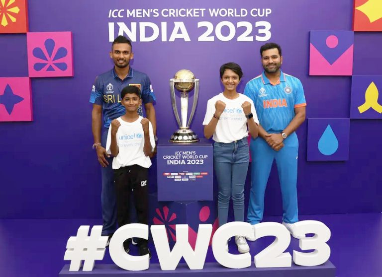 ඉන්දීයාව සහ ශ්‍රී ලංකාව අතර තරගය ‘ළමුන් වෙනුවෙන්"India vs Sri Lanka match ready to celebrate 'Children's Day' project.