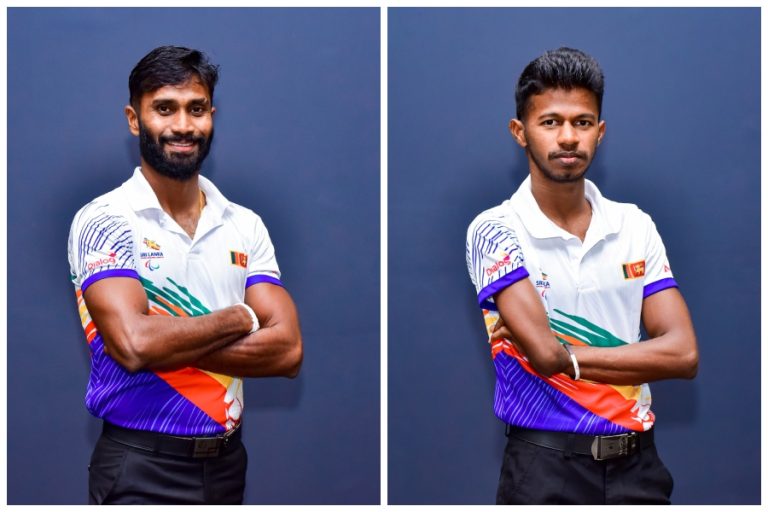 ශ්‍රී ලංකාවට ආසියානු පැරා පදක්කම් ත්‍රිත්වයක් - Three Asian Para medals for Sri Lanka 4වැනි ආසියානු පැරා ක්‍රීඩා උළෙල 2023