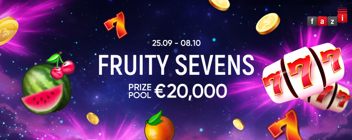 1XBET FRUITY SEVENS මුදලින් රු 6,880,298.00S