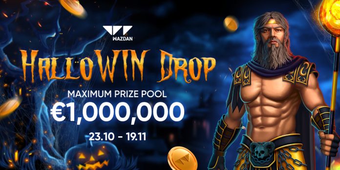 HalloWIN Drop 1 HALLOWIN DROP මුදලින් රු 345,106,788.00