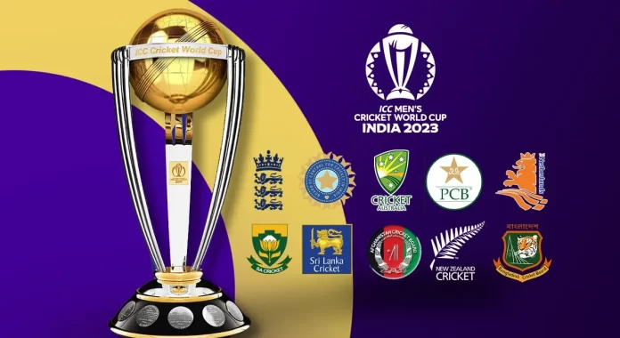 2023 ක්‍රිකට් ලෝක කුසලානයේ සියලු කන්ඩායම් නම් කර අවසන්-2023 Cricket World Cup Team Announcement ICC Cricket World Cup 2023