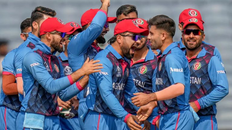 ඇෆ්ඝනිස්ථානුවෝ හමුවේ ශ්‍රී ලංකා ක්‍රිකට් බලඇණිය දනින් - Magnificent Afghanistan make it three with win over Sri Lanka එක්දින ලෝක කුසලාන ක්‍රිකට් තරගාවලිය 2023