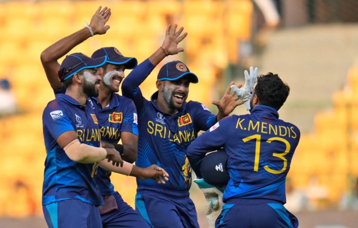 සිංහ බලඇනිය හමුවේ ලෝක ශූරයන් අසරණ වෙයි-Sri Lanka thump England to keep World Cup hopes alive එක්දින ලෝක කුසලාන ක්‍රිකට් තරගාවලිය 2023