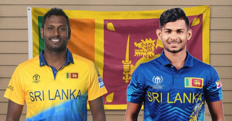 මතීෂ පතිරණ වෙනුවට ඇන්ජලෝ මැතිව්ස් ශ්‍රි ලංකා සංචිතයට- Angelo Mathews replaces Matisha Pathirana in the Sri Lanka squad ICC Cricket World Cup 2023