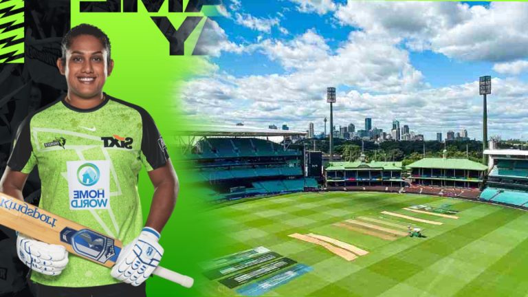 චමරි වෙනුවෙන්ම සිඩ්නි ක්‍රිඩාංගනයේ (SCG) ආසන කලාපයක්-A seating zone in SCG to name after Sri Lankan star Chamari Athapaththu Women’s Big Bash League 2023