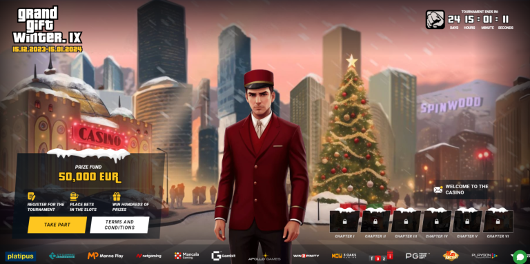 GRAND GIFT WINTER 11