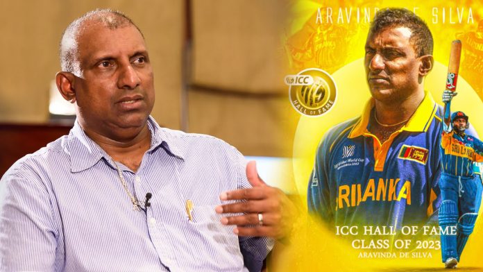 අරවින්ද ද සිල්වා වෙනුවෙන් විශේෂ සමරු මුද්දරයක් ! A special commemorative stamp will be released for Aravinda de Silva!