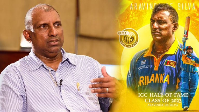 අරවින්ද ද සිල්වා වෙනුවෙන් විශේෂ සමරු මුද්දරයක් ! A special commemorative stamp will be released for Aravinda de Silva!