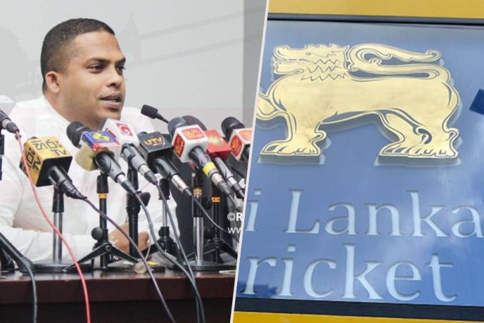 ක්‍රිකට් අතුරු කමිටුව ගැන ක්‍රීඩා අමාත්‍යවරයාගෙන් තීරණයක්-Decision from Sports Minister about Interim Cricket Committee