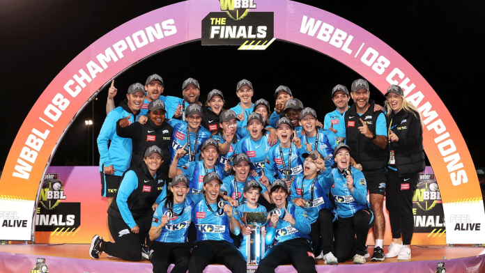 Adelaide Strikers නොකඩවා දෙවැනි වරටත් WBBL කිරුළ දිනයි- Adelaide Strikers win the WBBL title for the second time in a row WBBL 2023
