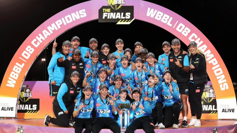 Adelaide Strikers නොකඩවා දෙවැනි වරටත් WBBL කිරුළ දිනයි- Adelaide Strikers win the WBBL title for the second time in a row WBBL 2023