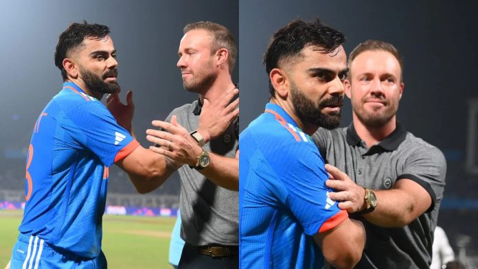 කෝලි නුදුරේම පිටියට සමුදෙන බව ඒ බී ඩිවිලියර්ස් කියයි Virat Kohli will say goodbye to the T20 soon! - ! AB de Villiers