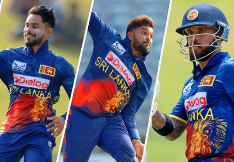 එක්දින, විස්සයි 20 හා ටෙස්ට් කන්ඩායම් 3 ට නායකයෝ 3 ක්. 3 captains for ODI, T20 and 3 Test teams.